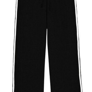 DONNI. The Eco-Terry Stripe Crop Pant